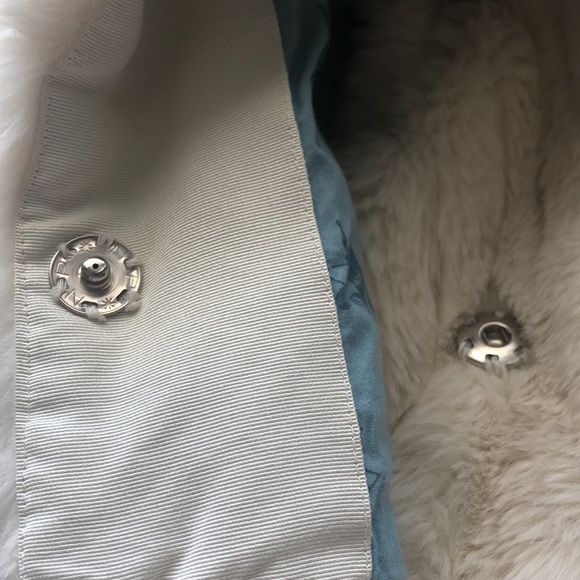 Cream colored Marc Jacobs coat - Picture 5 of 8